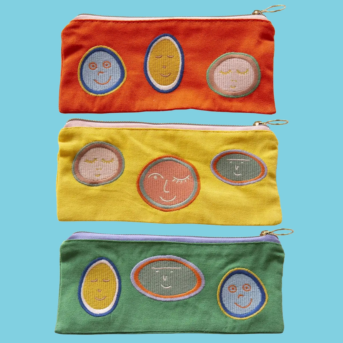 Happy Face Pencil Case