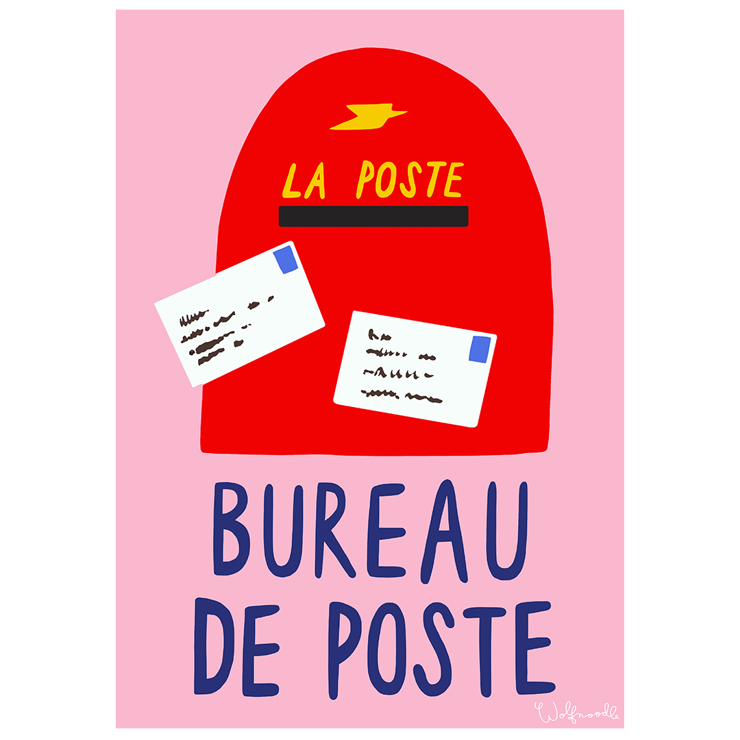 Bureau de poste