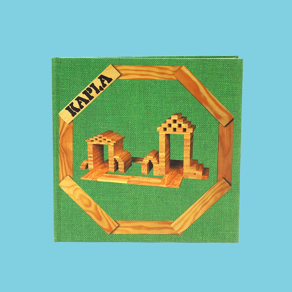 Kapla Art Book Green