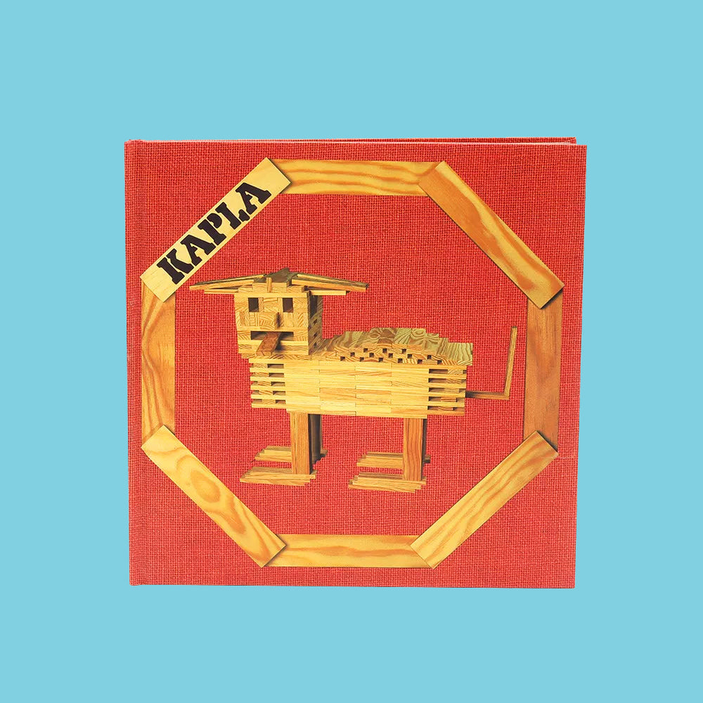 Kapla Art Book Red