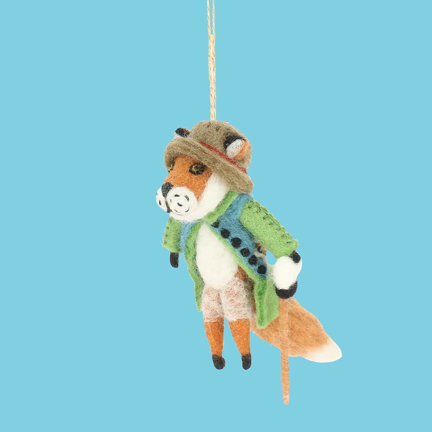 Fox Tree Decoration