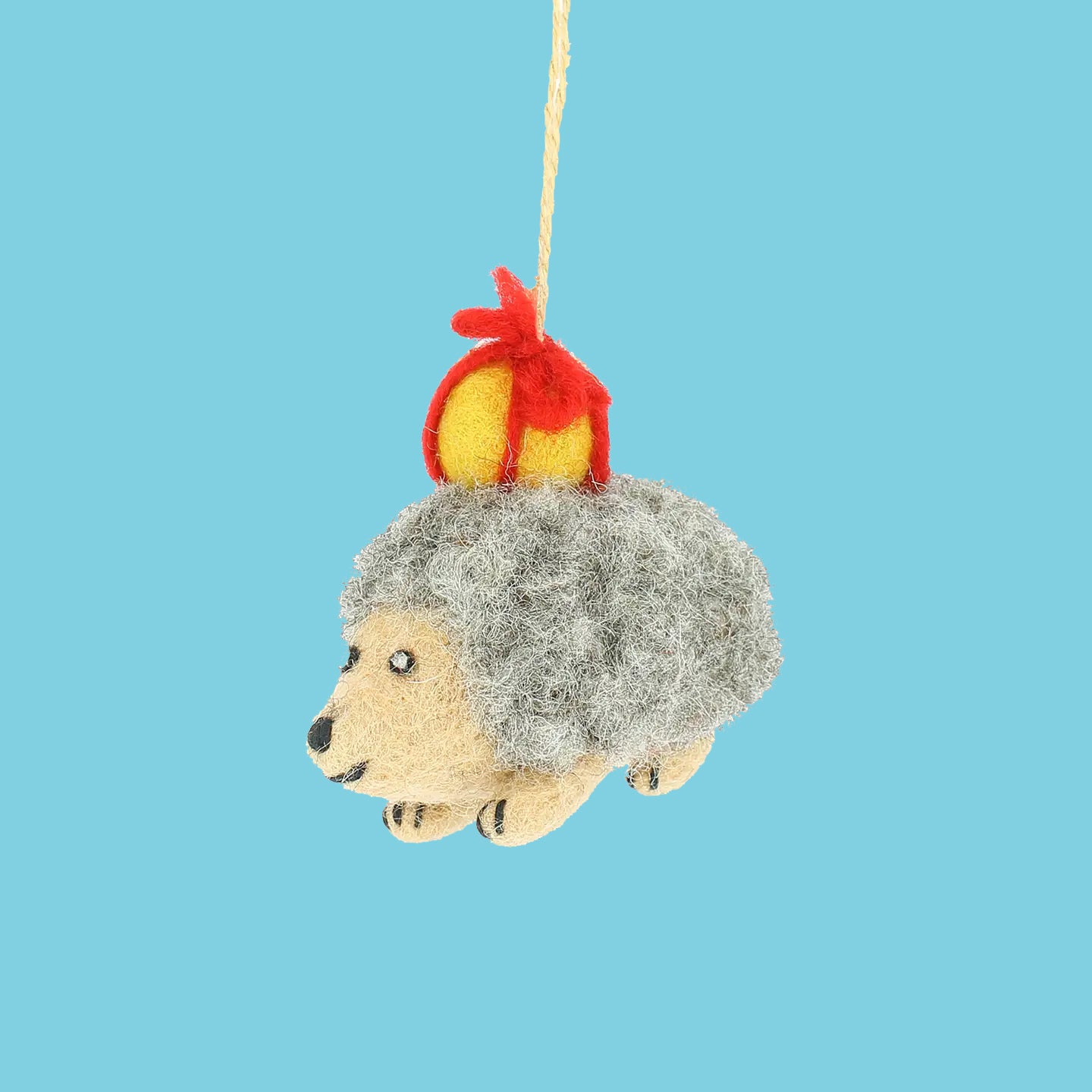 Hedgehog Tree Decoration