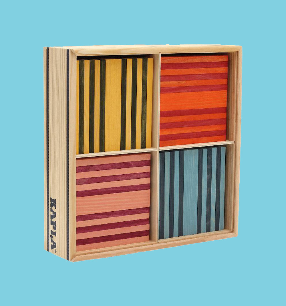 Kapla Coloured Blocks 100p