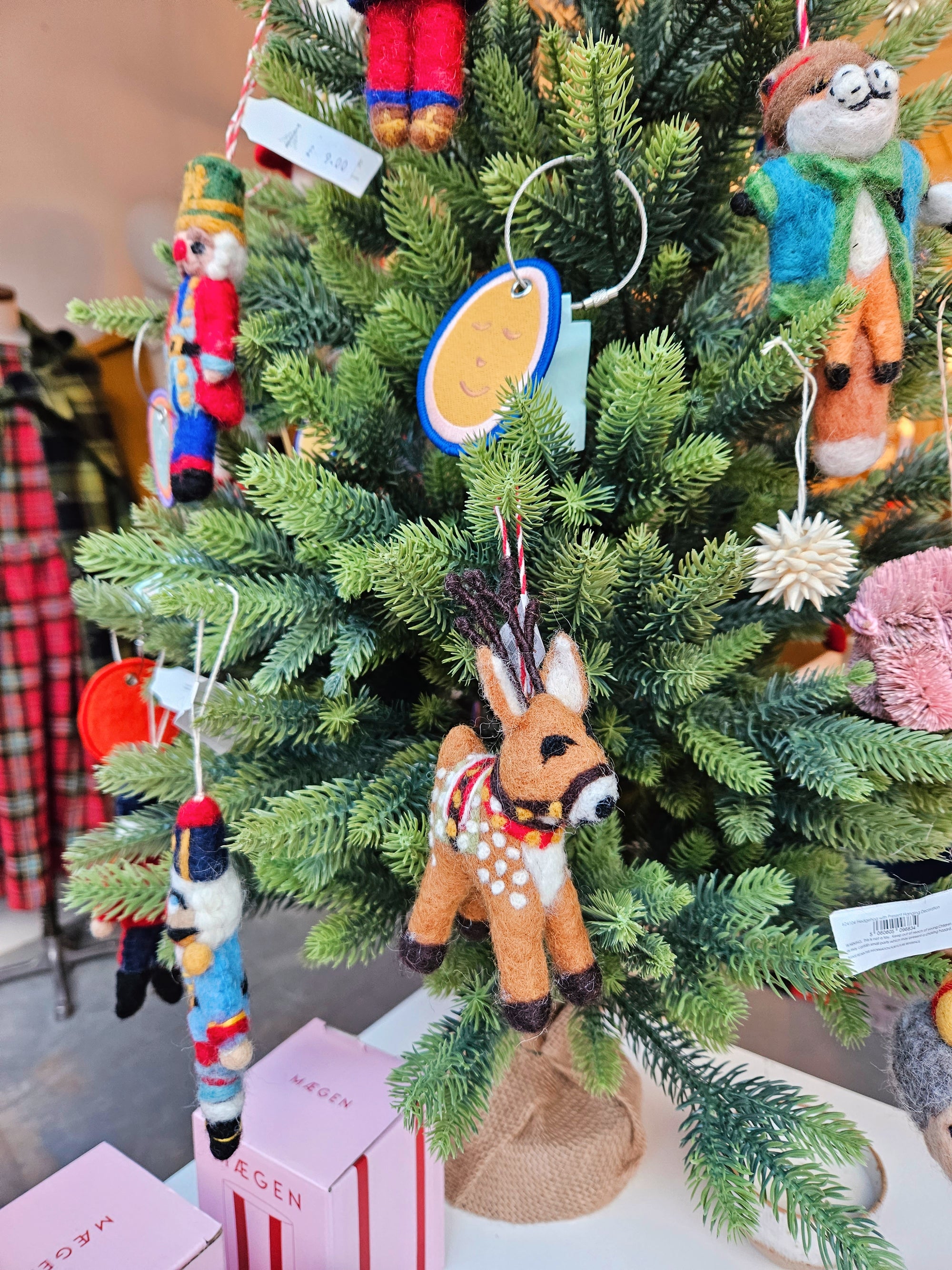 Deer Tree Decoration