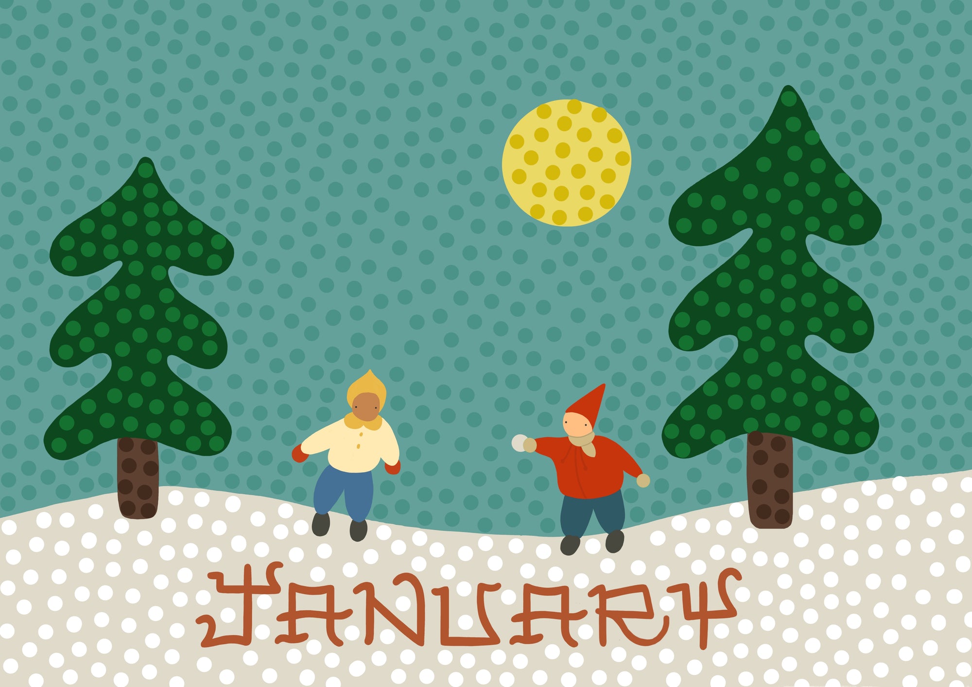 12 Months of the Year