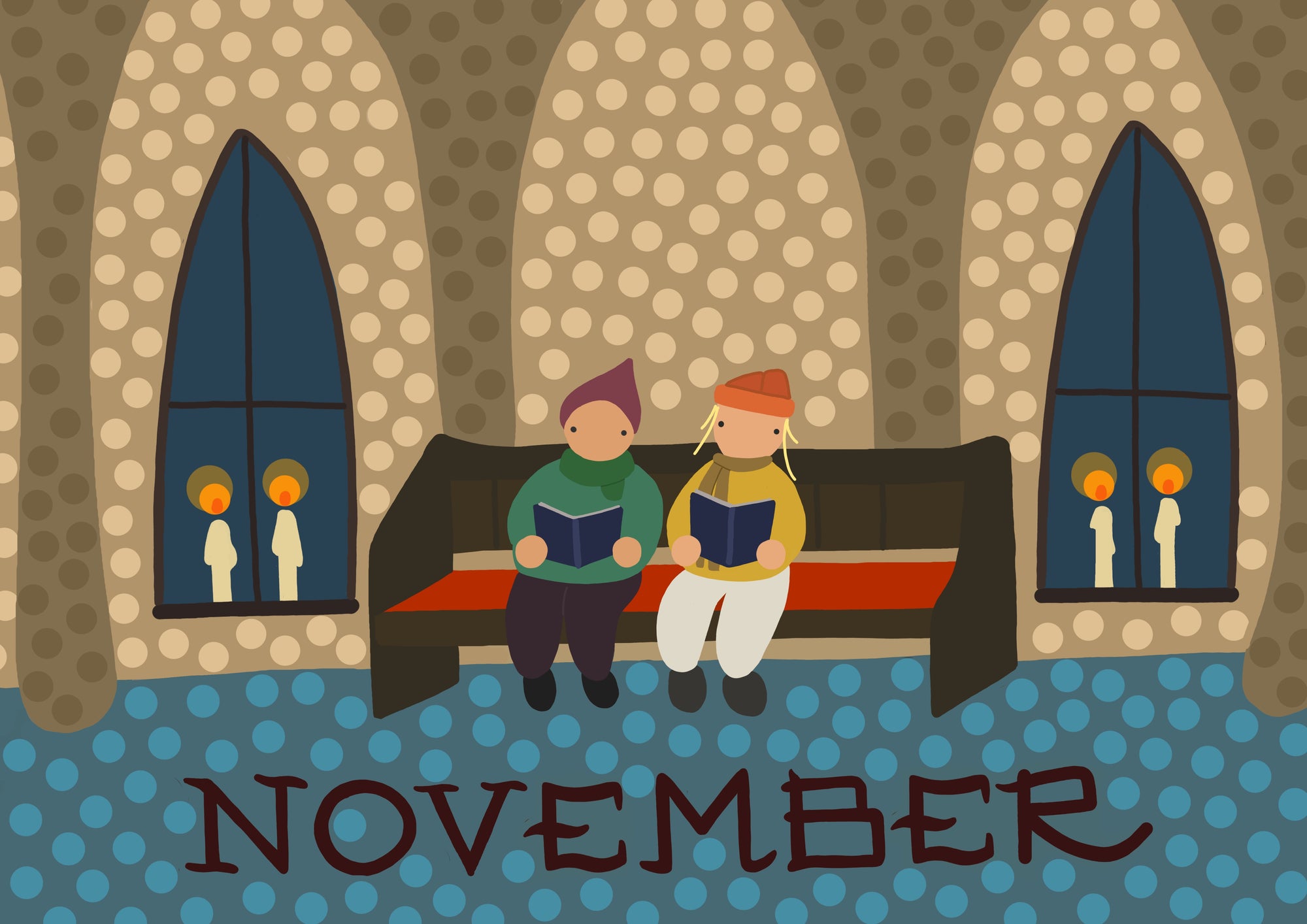 12 Months of the Year