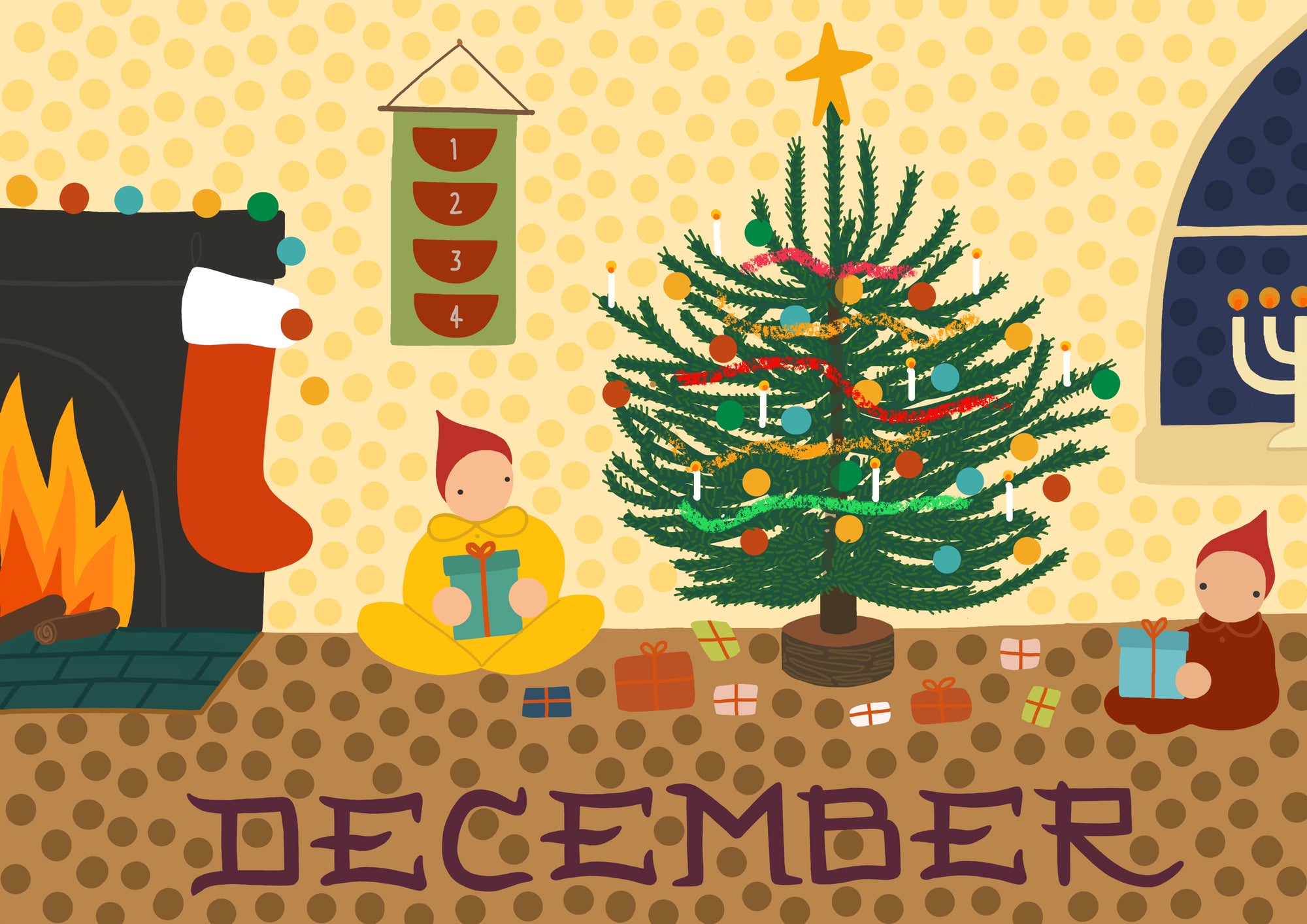 12 Months of the Year