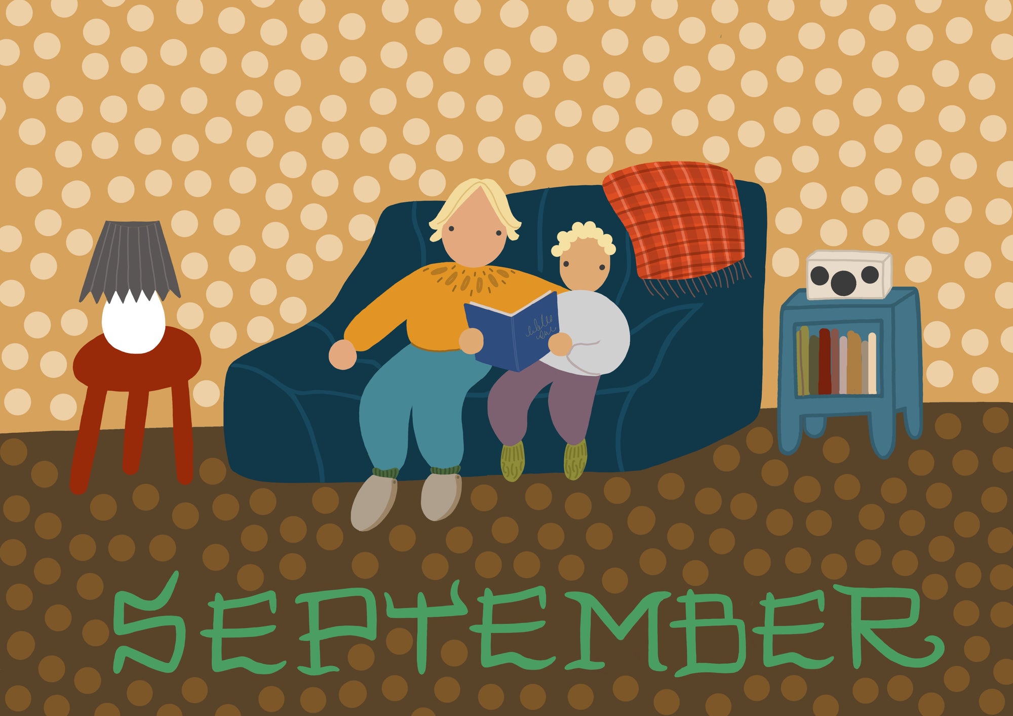 12 Months of the Year