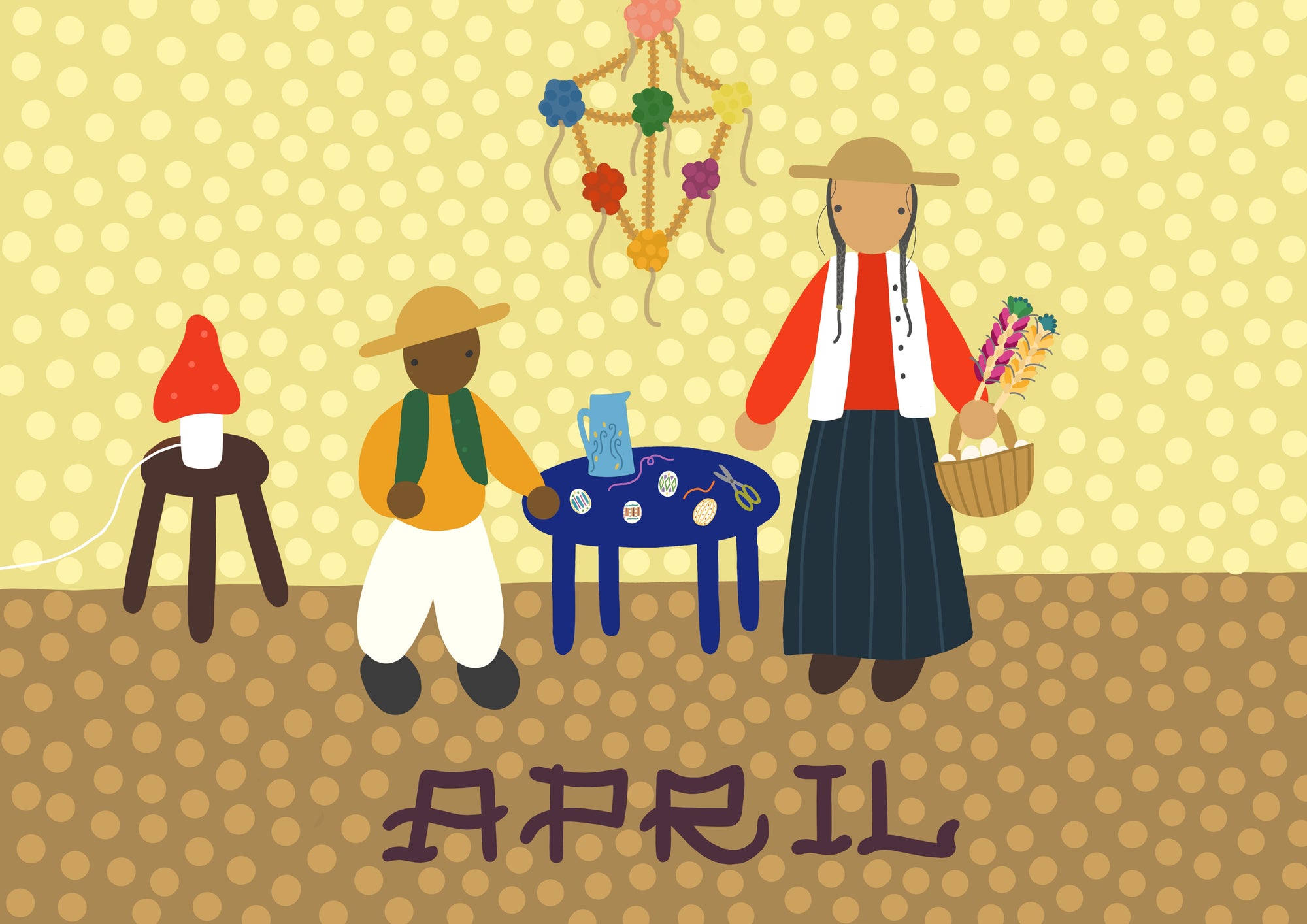 12 Months of the Year