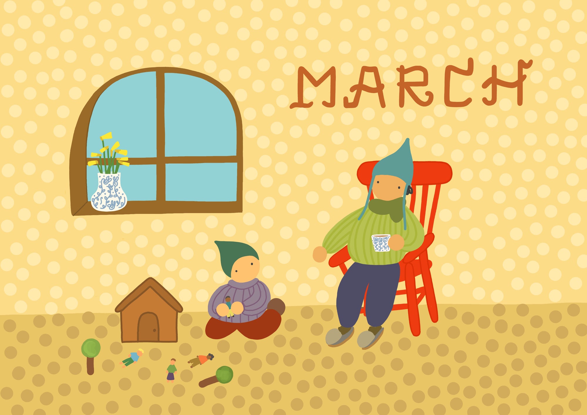 12 Months of the Year