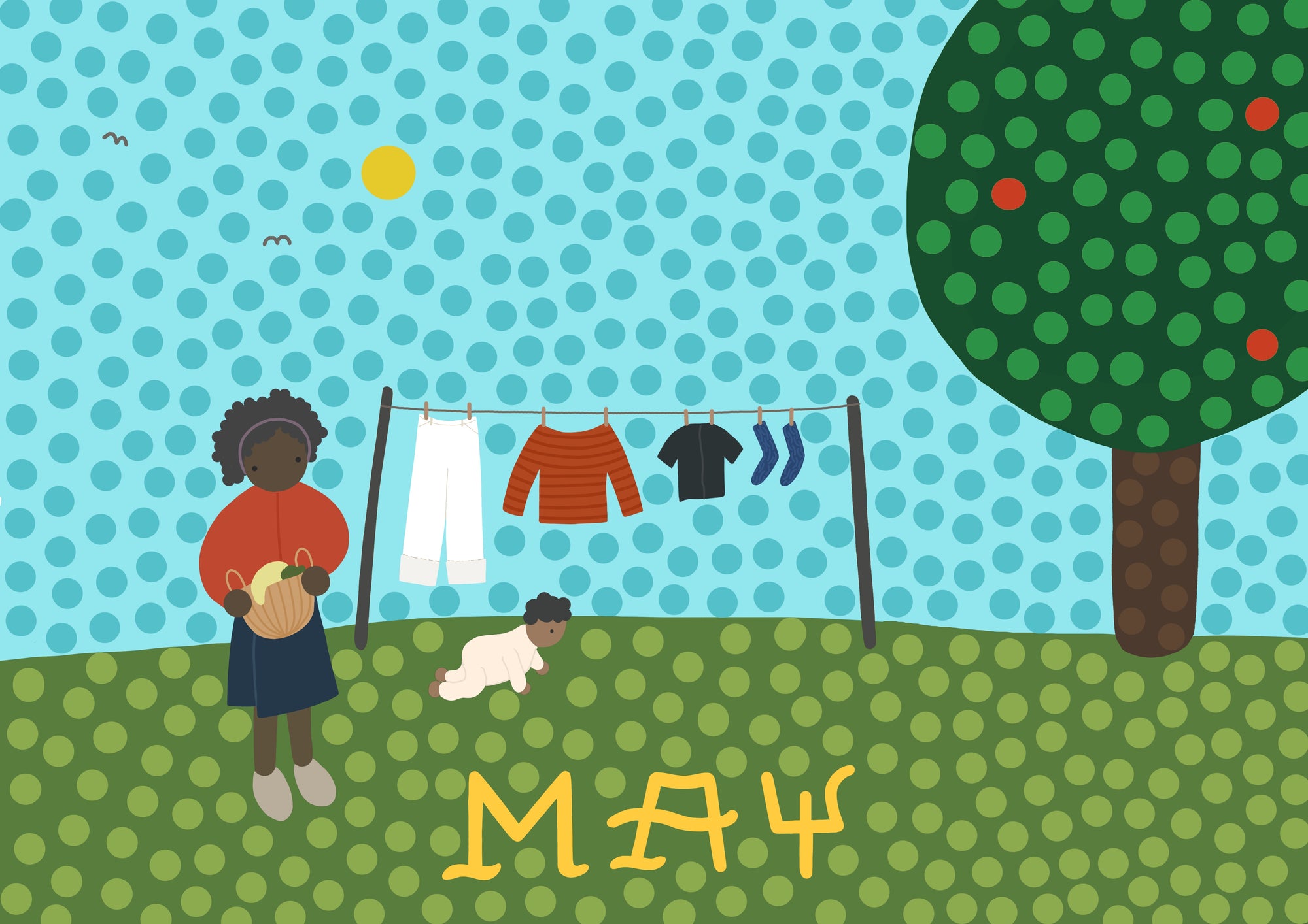 12 Months of the Year