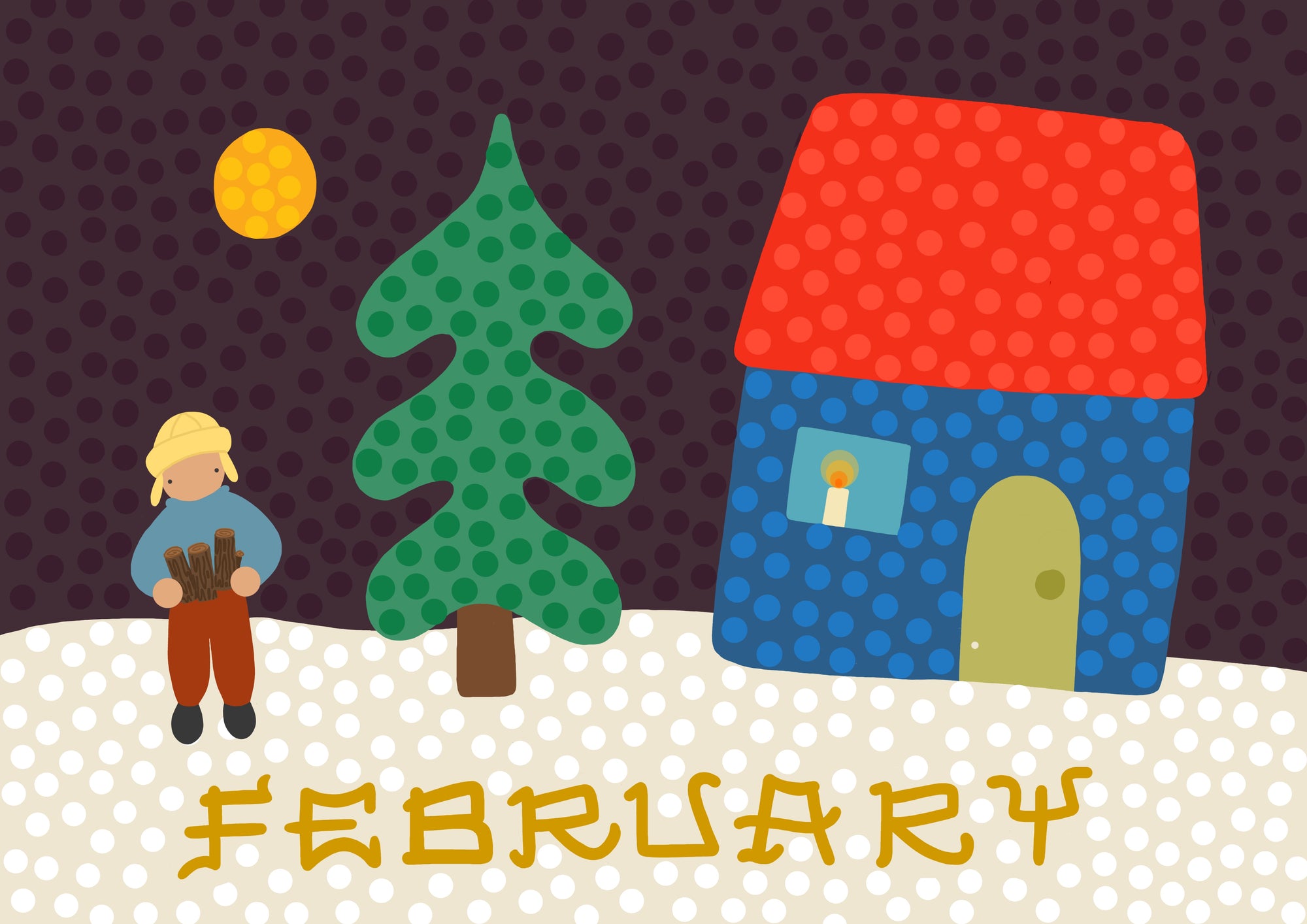 12 Months of the Year