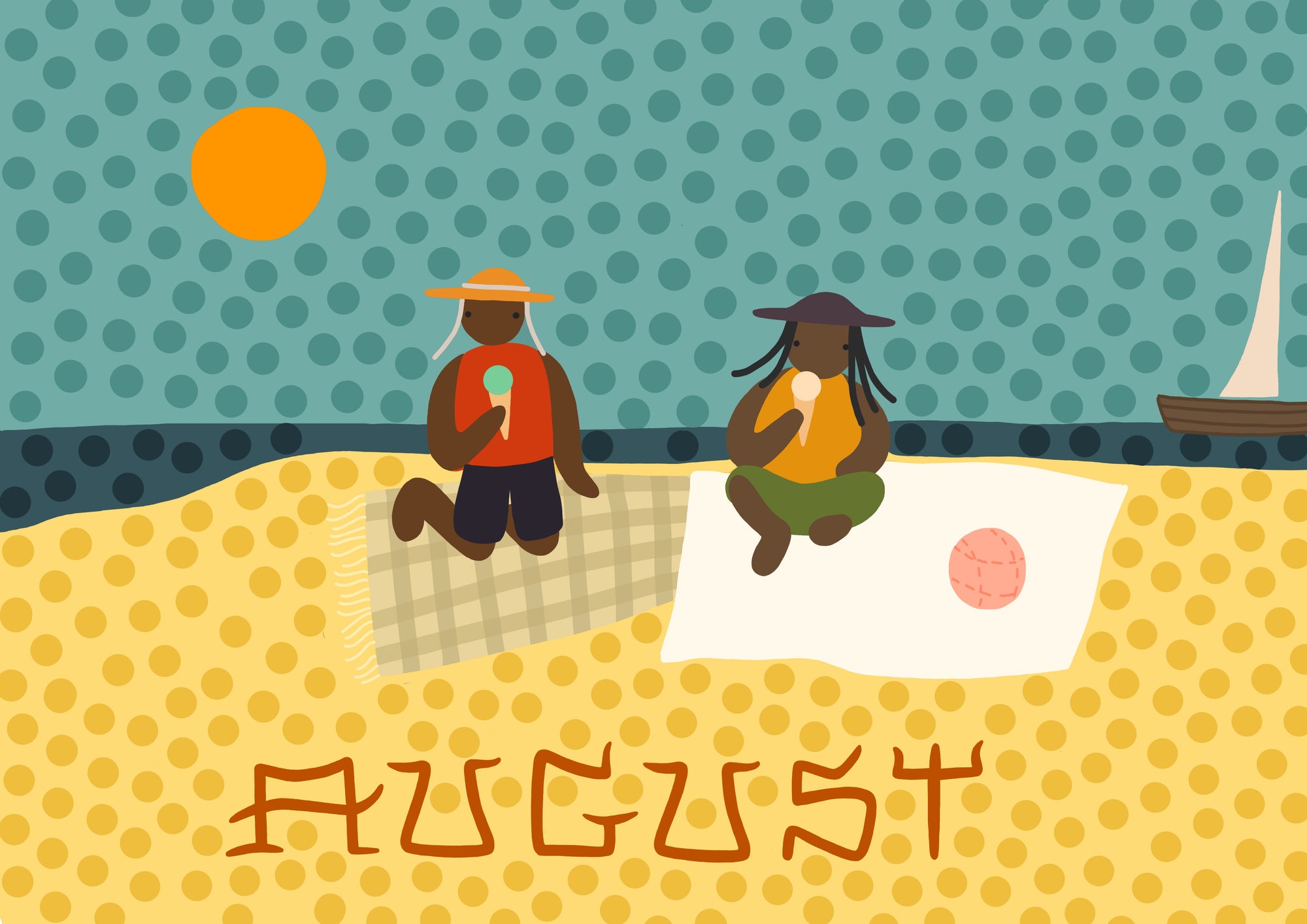 12 Months of the Year