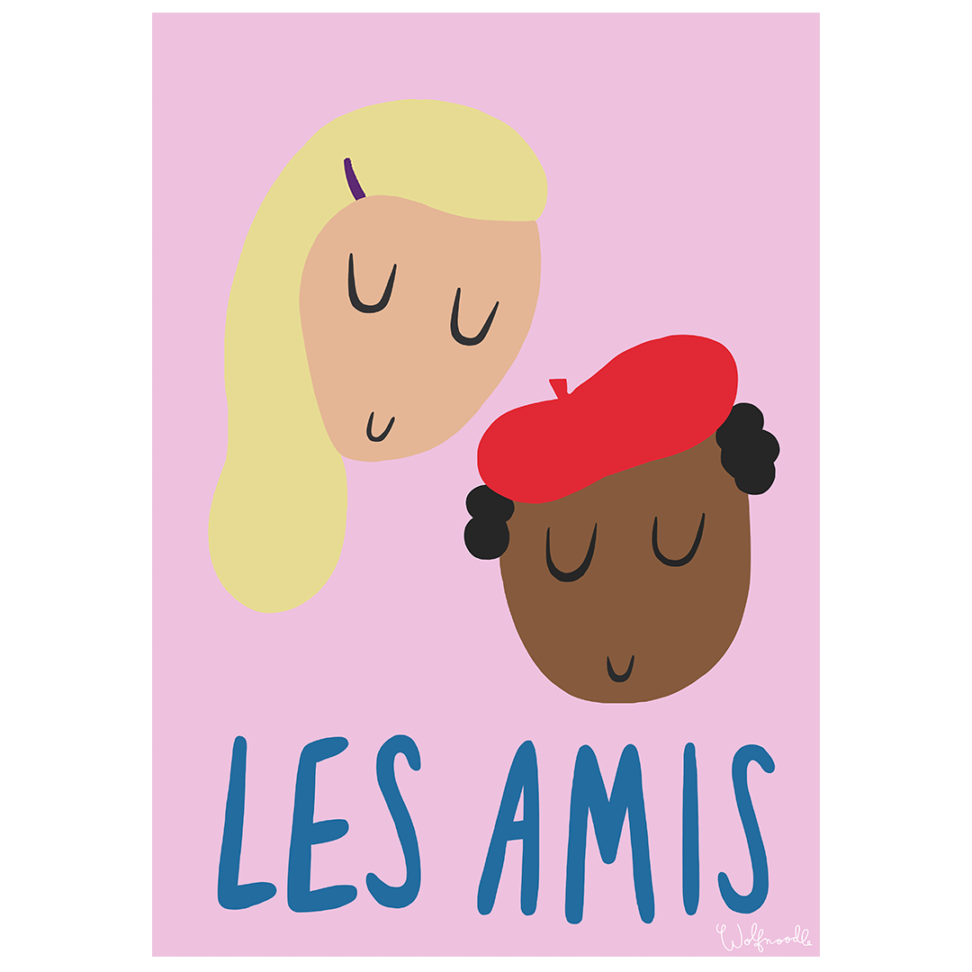 Lessi Amis Les amis – Wolfnoodle