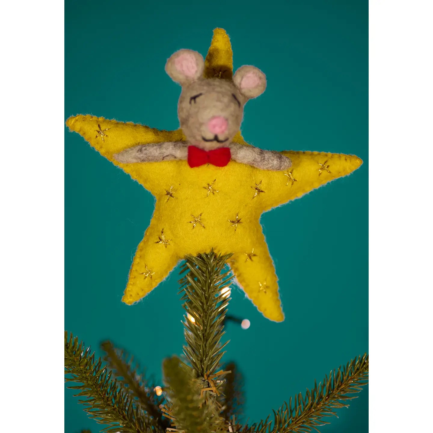 Star Mouse Tree Topper