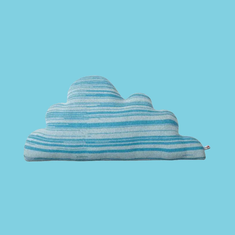 Cloud Cushion Blue