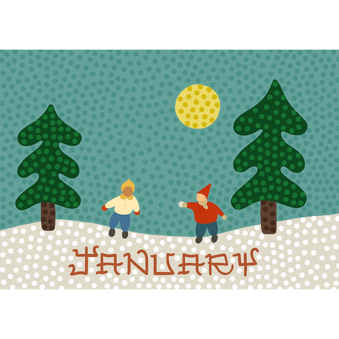 12 Months of the Year