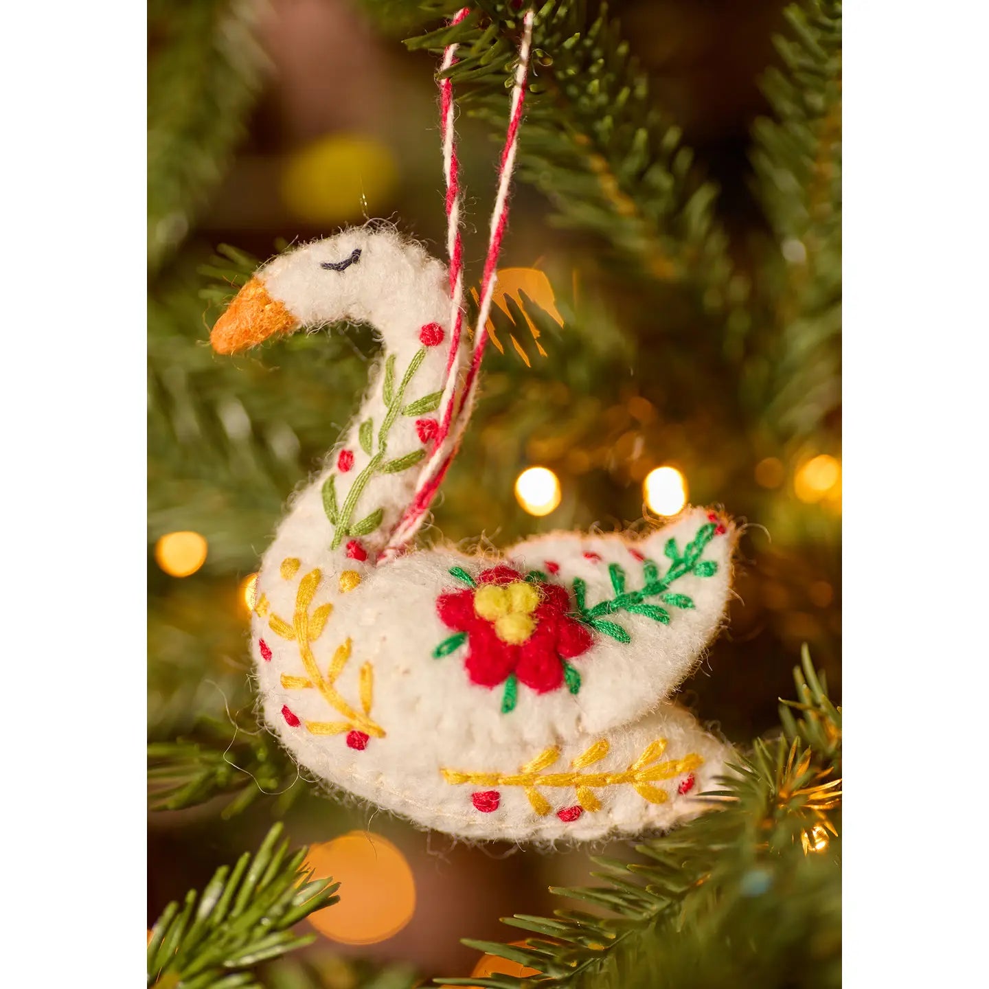 Swan Tree Decoration