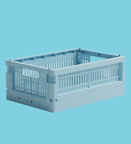 Mini Crate Powder Blue