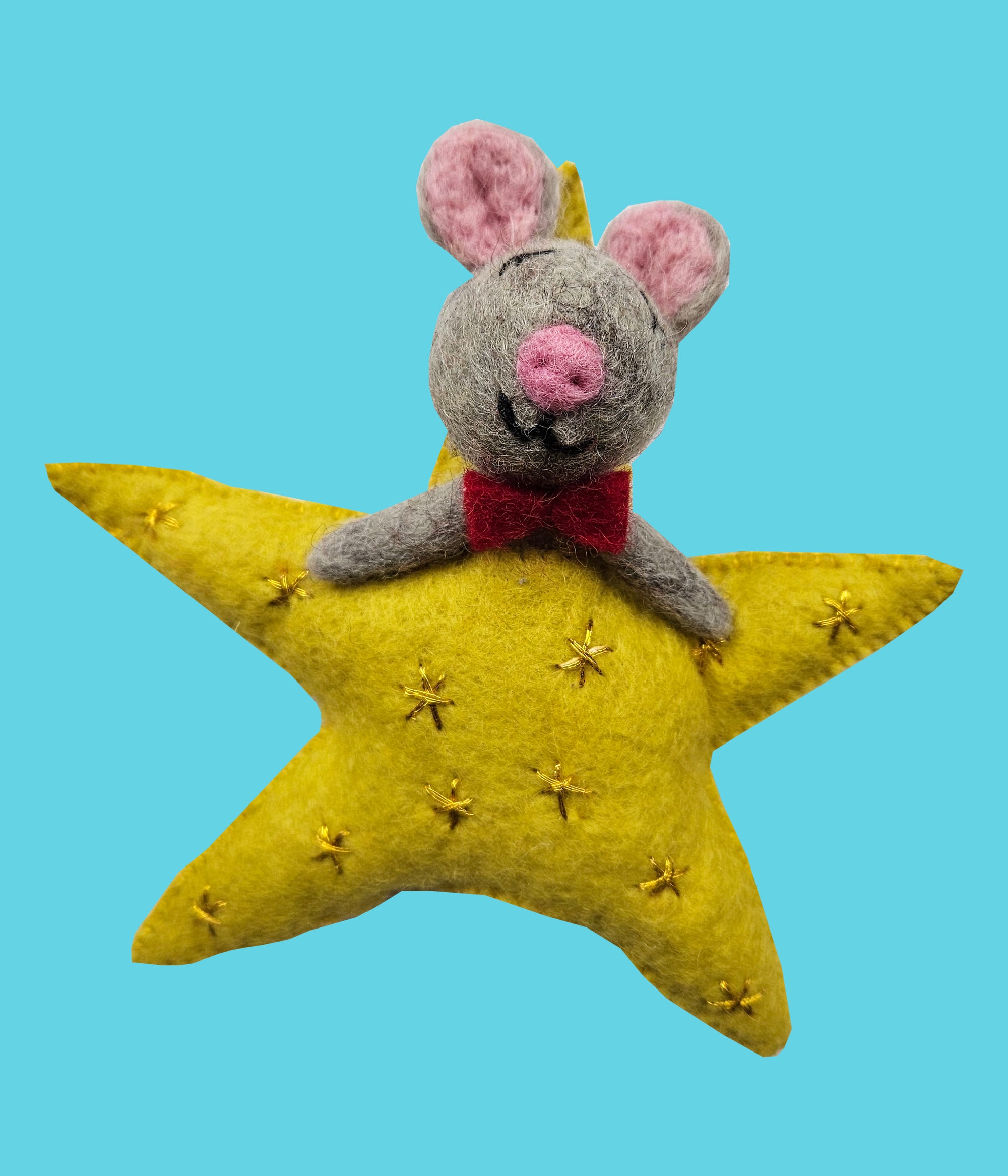 Star Mouse Tree Topper