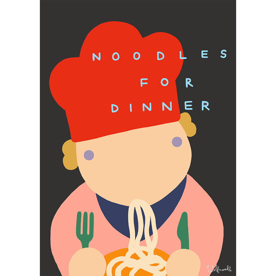 Noodles For Dinner