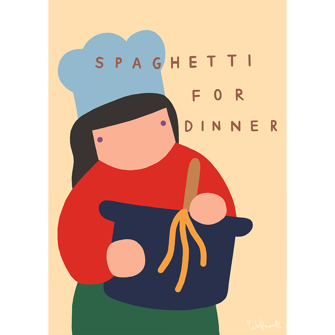 Spaghetti For Dinner