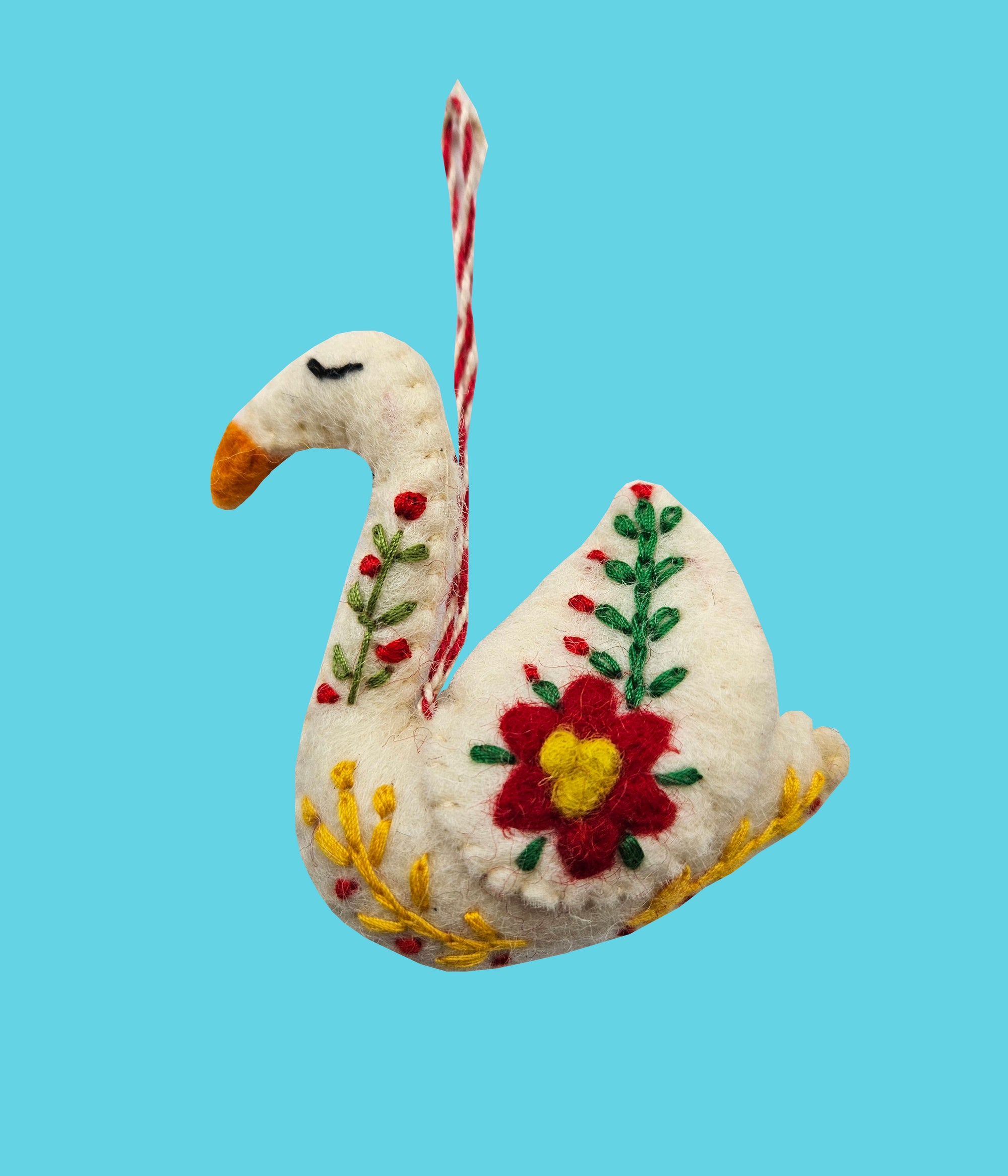 Swan Tree Decoration